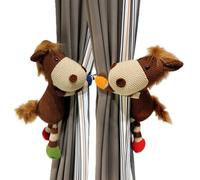 YTBHSHXZ 2 Correas de sujeción Animales, Tejido Suave y con Dibujos Animados, botón elástico(Horse)
