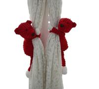 YTBHSHXZ 2 Piezas de Peluches Rayas con Forma Animales for Decorar el Dormitorio los niños, la Sala Estar, hogar y Oficina(Bear)