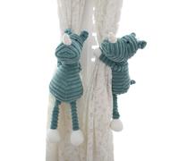 YTBHSHXZ 2 Piezas de Peluches Rayas con Forma Animales for Decorar el Dormitorio los niños, la Sala Estar, hogar y Oficina(Rhinoceros)