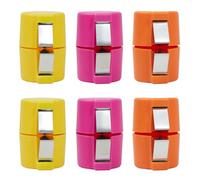 YTBHSHXZ, Abridor de cáscaras de huevo (3 unidades), nuevo cascanueces for huevos crudos (2025), pelador de huevos duros, cortador de huevos de acero inoxidable, herramienta for cascar huevos.(6pcs)