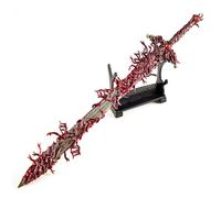 YTBHSHXZ Adornos de Escritorio 30 cm (11,8") con Soporte for Juegos, for Gamers, Cosplay y decoración Anime