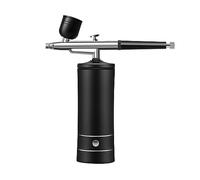 YTBHSHXZ, Aerógrafo for uñas, compresor de aire, pintura for pasteles, manualidades, coloración, teñido del cabello, tatuajes, maquillaje, pistola pulverizadora, pulverizador hidratante de agua for la