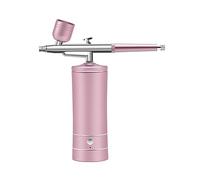 YTBHSHXZ, Aerógrafo for uñas, compresor de aire, pintura for pasteles, manualidades, coloración, teñido del cabello, tatuajes, maquillaje, pistola pulverizadora, pulverizador hidratante de agua for la