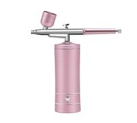 YTBHSHXZ, Aerógrafo inalámbrico portátil recargable con compresor, pistola pulverizadora for belleza facial, arte de uñas, tatuajes, manualidades, pintura for pasteles(B)