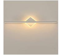 YTBHSHXZ aplique, Lámpara de pared LED con espejo, resistente al agua, multicolor, varios tamaños, for baño, cocina y sala estar(Three Color Light,80CM)