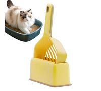 YTBHSHXZ Bandeja de Arena Ligera Multiusos con tamiz, Herramienta fácil Limpieza for el Cuidado Mascotas Adultas