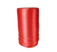 YTBHSHXZ， Bolsa de Malla for nueces y castañas, de plástico Tejido, Ideal for el jardín del hogar.(Red Color,Length 5M)
