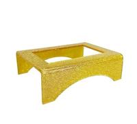 YTBHSHXZ, Caja de Embalaje de acrílico Soporte de péndulo Soporte Exquisito Caja de Nido de pájaro Caja de Cordyceps Soporte de exhibición(19 * 12.8 * 5.8cm)