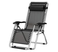 YTBHSHXZ Cama de Siesta Multifuncional for el hogar, Silla Playa portátil for Adultos, Ocio Perezosa, 75 x 57 80 cm, Duradera