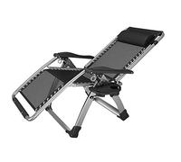 YTBHSHXZ Cama de Siesta Multifuncional for el hogar, Silla Playa portátil for Adultos, sillón Perezoso, cómodo, 75 x 57 80 cm, Duradera