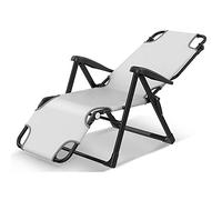 YTBHSHXZ Cama Individual for Siesta de Oficina, Silla portátil Sencilla for el hogar, pequeña Fresca Verano, 167 x 52 48 cm, Duradera(Grey)