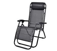 YTBHSHXZ Cama Siesta multifunción for el hogar, Oficina, portátil, Playa, Ocio, Mujeres Embarazadas, Silla de Apoyo, 62 x 53 100 cm, Duradera(Black)
