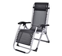 YTBHSHXZ Cama Siesta multifunción for el hogar, Oficina, portátil, Playa, Ocio, Mujeres Embarazadas, Silla de Apoyo, 62 x 53 100 cm, Duradera(Silver)