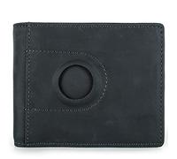 YTBHSHXZ Cartera Minimalista con 5 Ranuras + 1 Compartimento Transparente for Foto y documento de Identidad(BLU)