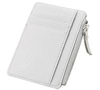 YTBHSHXZ Carteras for Hombre, Billetera Delgada de Cuero con Bloqueo Multifuncional, diseño pequeño y Compacto, billeteras Genuino(Grijs)