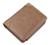 YTBHSHXZ Carteras for Hombre, billeteras Minimalistas con Bloqueo, Billetera Delgada de Cuero Fibra Carbono, triples for(Unique Colour)
