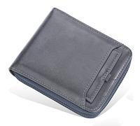 YTBHSHXZ Carteras for Hombre multifuncionales de Fibra superfina PU Cuero sintético. Minimalistas for con Billetera(Grayb)