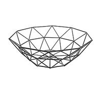 YTBHSHXZ Cesta de alambre metálico, estante cocina, soporte for frutas y verduras, bandeja for aperitivos, cuenco almacenamiento