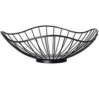 YTBHSHXZ Cesta de hierro for frutas y verduras, organizador platos, soporte for pan aperitivos, ideal for la encimera o el armario cocina