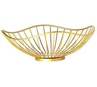 YTBHSHXZ Cesta de hierro for frutas y verduras, organizador platos, soporte for pan aperitivos, ideal for la encimera o el armario cocina