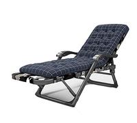 YTBHSHXZ Chaise Plegable portátil, con cojín Suave Desmontable, Silla de Patio Acolchada Altura Ajustable(Camouflage 01,with C Mattress)