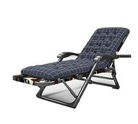 YTBHSHXZ Chaise Plegable portátil, con cojín Suave Desmontable, Silla de Patio Acolchada Altura Ajustable(Camouflage 02,with C Mattress)