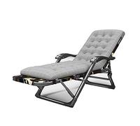 YTBHSHXZ Chaise Plegable portátil, con cojín Suave Desmontable, Silla de Patio Acolchada Altura Ajustable(Camouflage 02,with B Mattress)