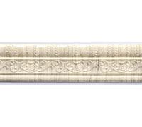 YTBHSHXZ cintas decorativas, Cenefas adhesivas for papel pintado, diseño de azulejos, multicolor, paquete 2(White Oak 1,1 x 1 cm)