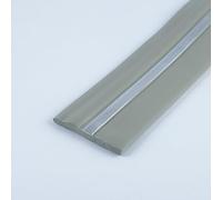 YTBHSHXZ cintas decorativas, Cenefas autoadhesivas for papel pintado, paredes y techos, multicolor, varios tamaños(Gray Silver,500 x 12.5 cm)