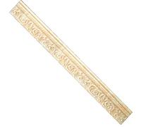 YTBHSHXZ cintas decorativas, Paquete de 2 pegatinas multicolor for bordes papel pintado (despegar y pegar)(B Marble Jade Yellow,1 x 1 cm)