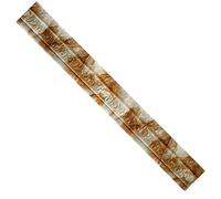 YTBHSHXZ cintas decorativas, Paquete de 2 pegatinas multicolor for bordes papel pintado (despegar y pegar)(Huanglongyu,8cm X 230cm*2 Pcs)
