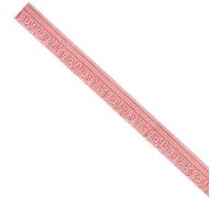 YTBHSHXZ cintas decorativas, Paquete de 2 pegatinas multicolor for bordes papel pintado (despegar y pegar)(B Light Powder,1 x 1 cm)