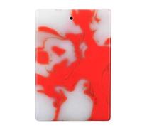 YTBHSHXZ Colgante de jade con dragón y fénix tallado a mano en piedra sangre pollo (para hombre mujer)(A3)