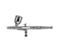 YTBHSHXZ, Compresor de aerógrafo con función de parada automática, 7 cc, 0,3 mm, pistola pulverizadora de doble acción for modelismo, pintura de pasteles y uñas.