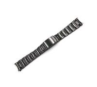 YTBHSHXZ correa de reloj, Correa de reloj al por mayor Correa de reloj plateada en tono de acero inoxidable 316L Oyster(Silver,20mm)