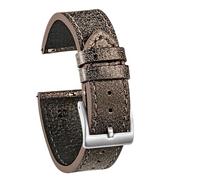 YTBHSHXZ correa de reloj, Correas de reloj de cuero de liberación rápida Correas de relojes italianos(Saddle,22mm)