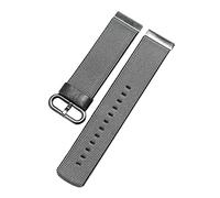YTBHSHXZ Correa de reloj nailon sedoso alta densidad 20 mm a 22 con estampado rayas color caramelo y liberación rápida(Black)