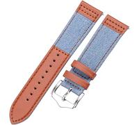 YTBHSHXZ Correas de reloj de cuero, correa de reloj de 22 mm Correa de 46 mm Accesorios for relojes inteligentes Pulsera de cuero genuino