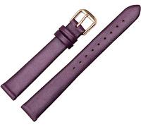 YTBHSHXZ Correas de reloj Leat cuero tamaño pequeño (6 mm, 8 y 10 mm), correas repuesto suaves for mujer(Purple B)