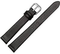 YTBHSHXZ Correas de reloj Leat cuero tamaño pequeño (6 mm, 8 y 10 mm), correas repuesto suaves for mujer(Black a)