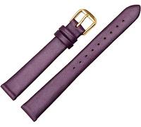 YTBHSHXZ Correas de reloj Leat cuero tamaño pequeño (6 mm, 8 y 10 mm), correas repuesto suaves for mujer(Purple C)