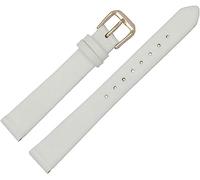 YTBHSHXZ Correas de reloj Leat cuero tamaño pequeño (6 mm, 8 y 10 mm), correas repuesto suaves for mujer(White C)
