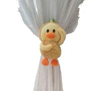 YTBHSHXZ Correas de sujeción Suaves y esponjosas con diseño Dibujos Animados Hebilla elástica, Ideales for Decorar el Dormitorio, la Sala Estar hogar. Oveja(Duck,2)