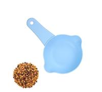 YTBHSHXZ Cuchara Ajustable antiderrame de 2 Tazas | Suministros for alimentación y Agua Gatos, Arena for Cachorros Cereales