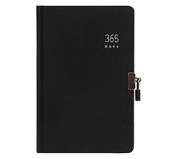 YTBHSHXZ Diario simple retro de papel Kraft de 365 días, cuaderno de superficie dura, papelería, manual creativo for estudiantes y negocios.(A)