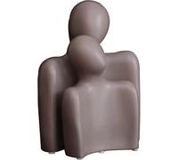 YTBHSHXZ estatuas, Escultura artística de Pareja romántica, decoración for Estante Oficina en casa, celebración Matrimonio(D)