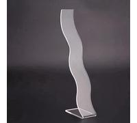 YTBHSHXZ, Expositor de Pinzas for el Pelo Transparente, Soporte for tocados, Organizador de Joyas, Expositor de Joyas(Clear,23 * 3.3 * 6.5cm)