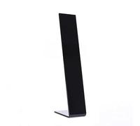 YTBHSHXZ, Expositor de Pinzas for el Pelo Transparente, Soporte for tocados, Organizador de Joyas, Expositor de Joyas(Black,20 * 4 * 4.8cm)