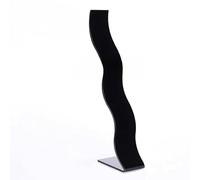 YTBHSHXZ, Expositor de Pinzas for el Pelo Transparente, Soporte for tocados, Organizador de Joyas, Expositor de Joyas(Black,23 * 3.3 * 6.5cm)
