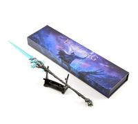 YTBHSHXZ Figura Coleccionable de Metal 11,8 Pulgadas con Caja Regalo y Soporte exhibición. Regalo temático for Amantes los Videojuegos